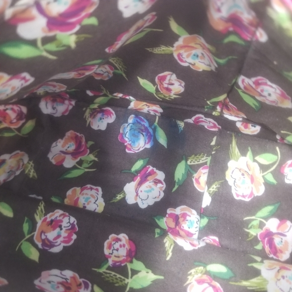 Vera Bradley English Rose Quilted Cassidy Shoulder Bag Turn Lock Wallet Set of 2 - Picture 14 of 15